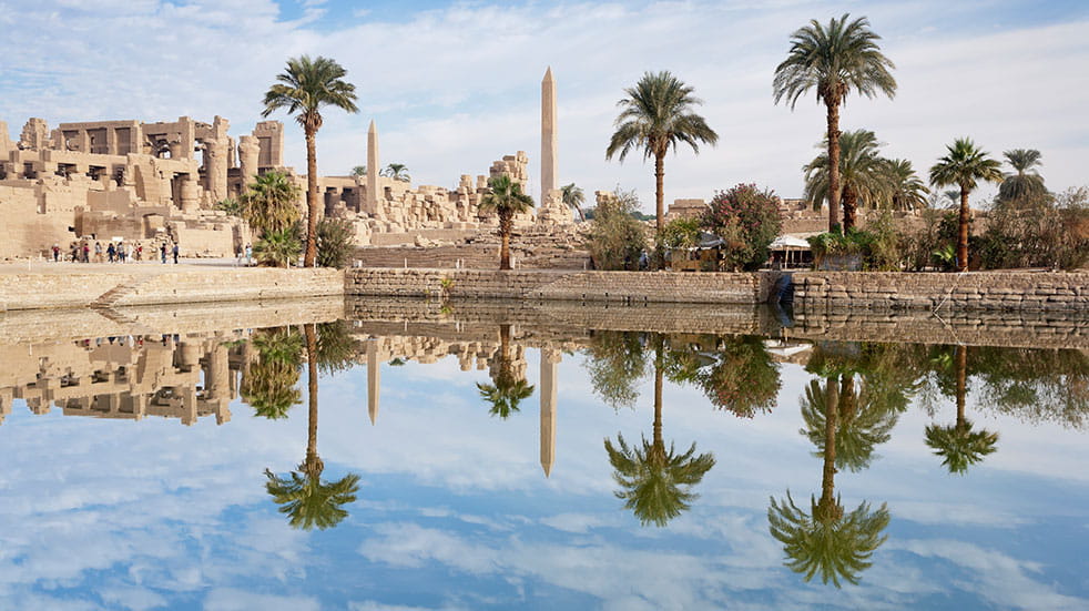 Where to go on holiday in 2020: Temples of Karnak, Luxor, Egypt